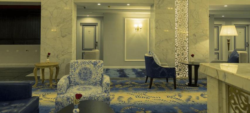 Gulanar Hotel Unaizah Exterior photo